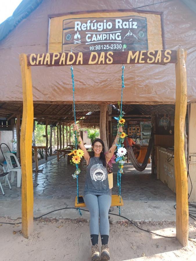 Refugio Raiz Camping Carolina  Buitenkant foto