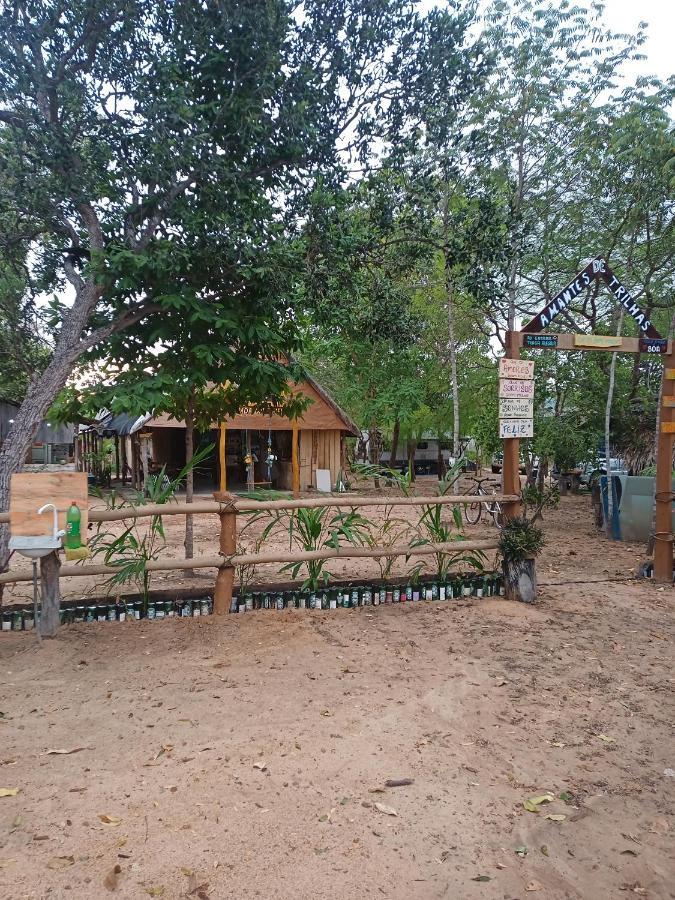 Refugio Raiz Camping Carolina  Buitenkant foto