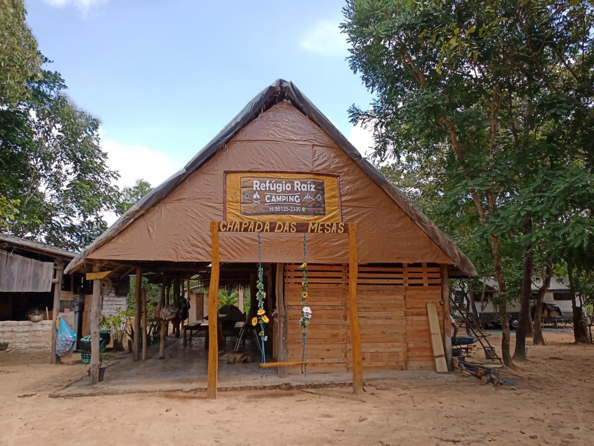 Refugio Raiz Camping Carolina  Buitenkant foto