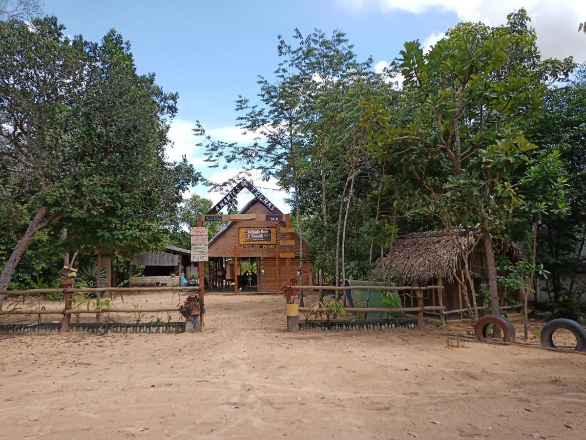 Refugio Raiz Camping Carolina  Buitenkant foto