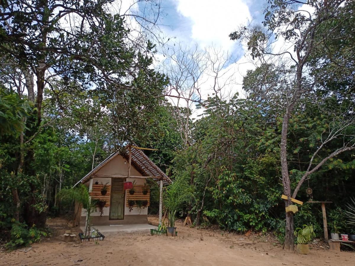 Refugio Raiz Camping Carolina  Buitenkant foto