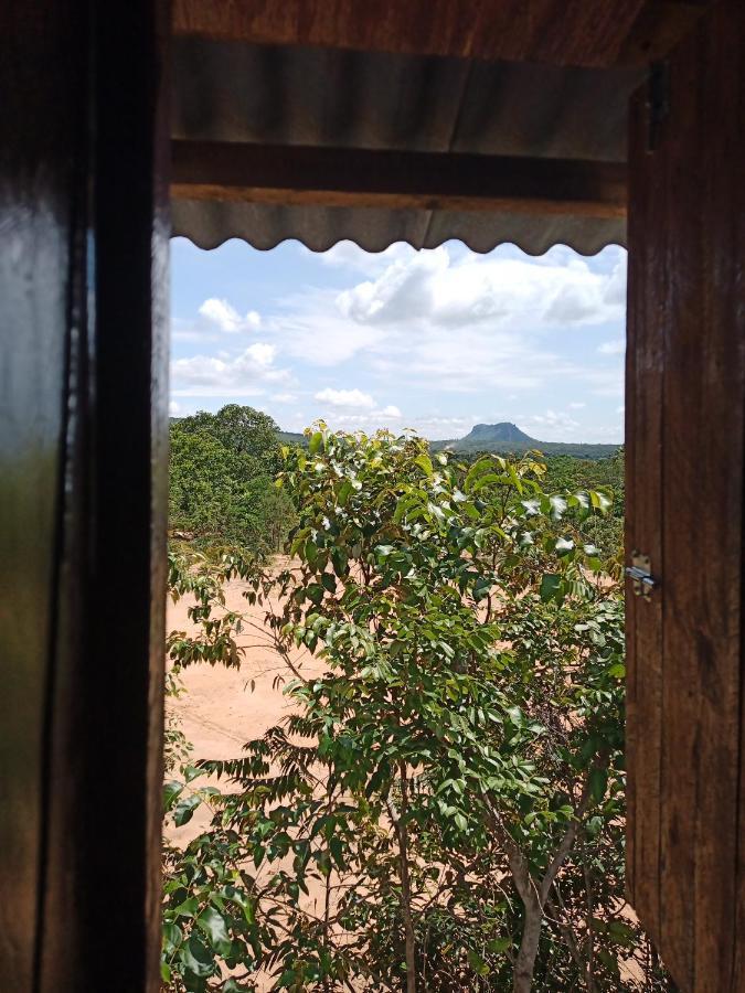 Refugio Raiz Camping Carolina  Buitenkant foto
