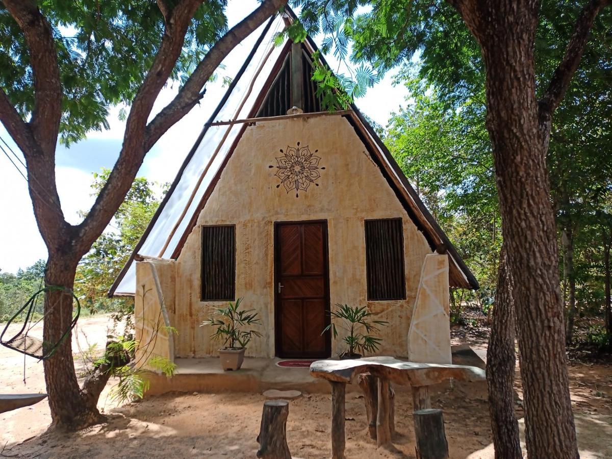 Refugio Raiz Camping Carolina  Buitenkant foto