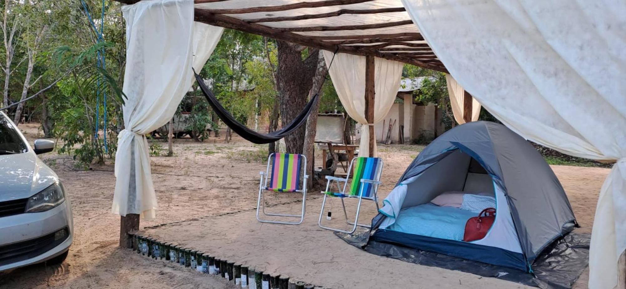 Refugio Raiz Camping Carolina  Buitenkant foto