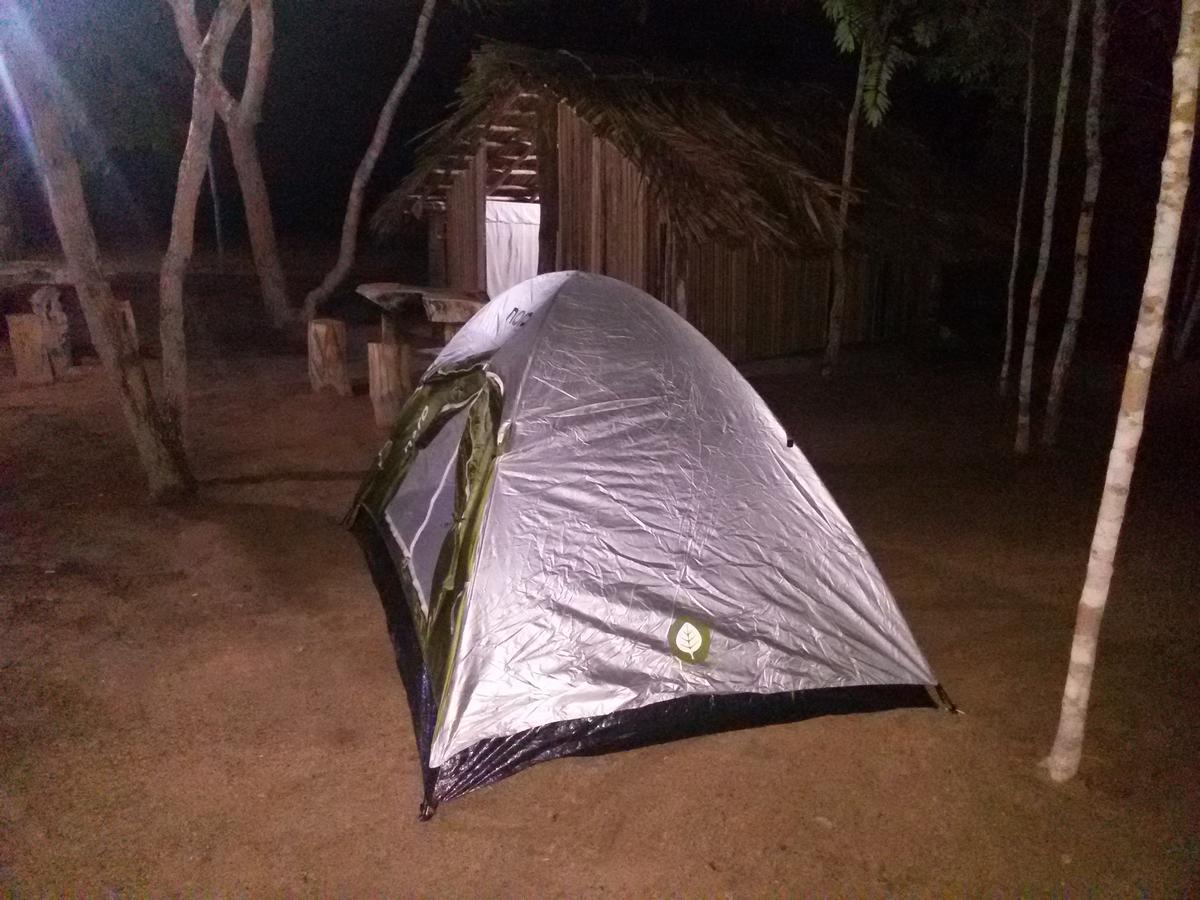 Refugio Raiz Camping Carolina  Buitenkant foto