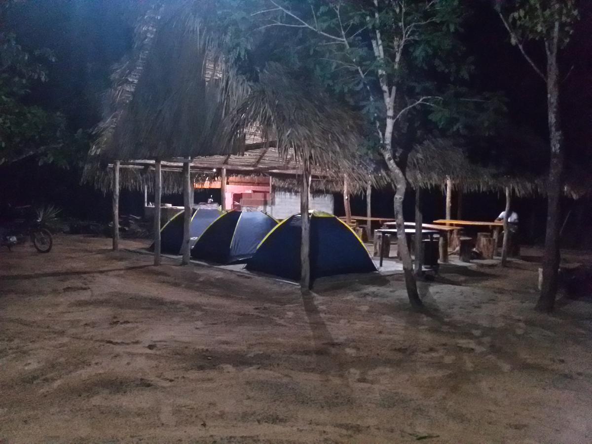 Refugio Raiz Camping Carolina  Buitenkant foto