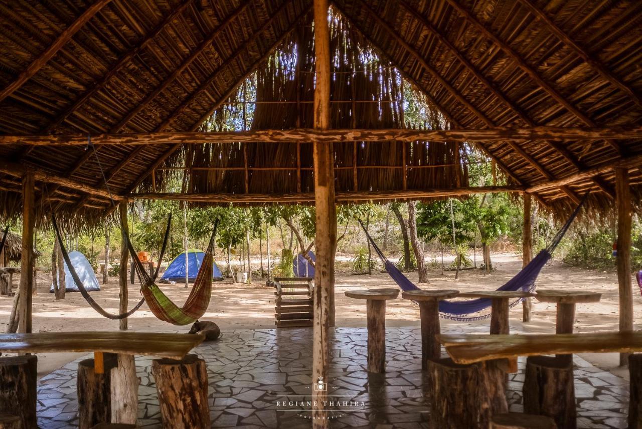 Refugio Raiz Camping Carolina  Buitenkant foto