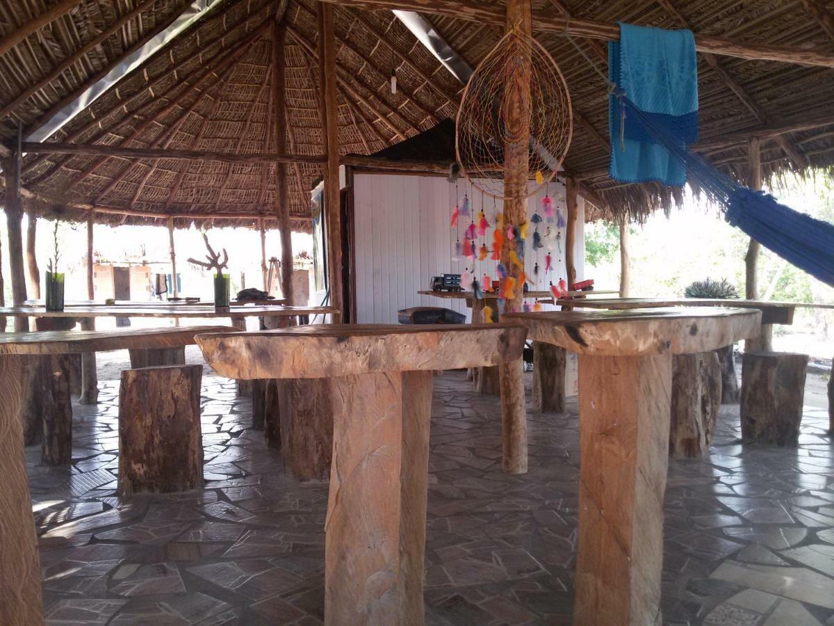 Refugio Raiz Camping Carolina  Buitenkant foto