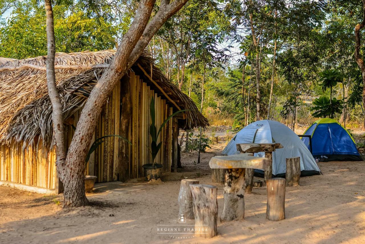 Refugio Raiz Camping Carolina  Buitenkant foto