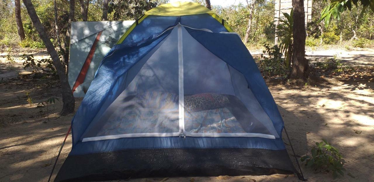 Refugio Raiz Camping Carolina  Buitenkant foto