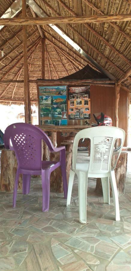Refugio Raiz Camping Carolina  Buitenkant foto