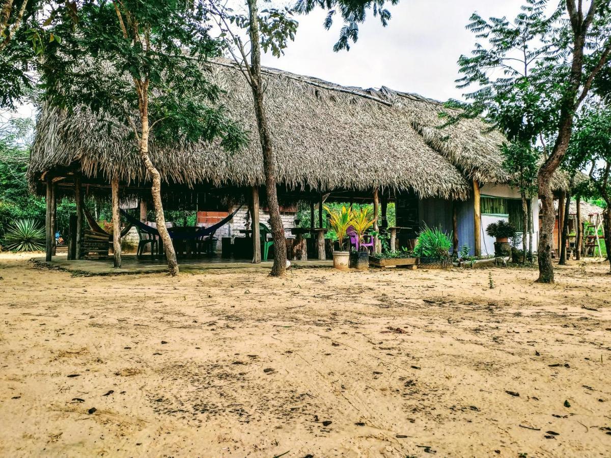 Refugio Raiz Camping Carolina  Buitenkant foto